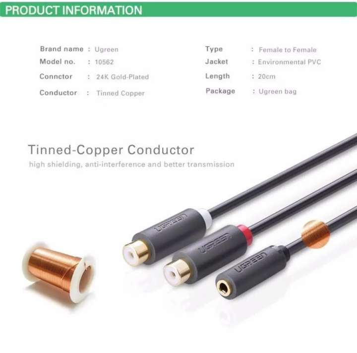 Cáp Audio Ugreen 10562