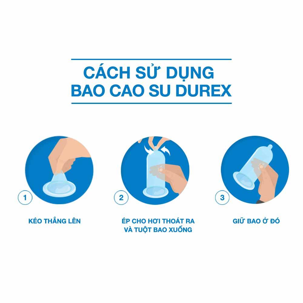 Bao cao su Durex Kingtex (12 bao)