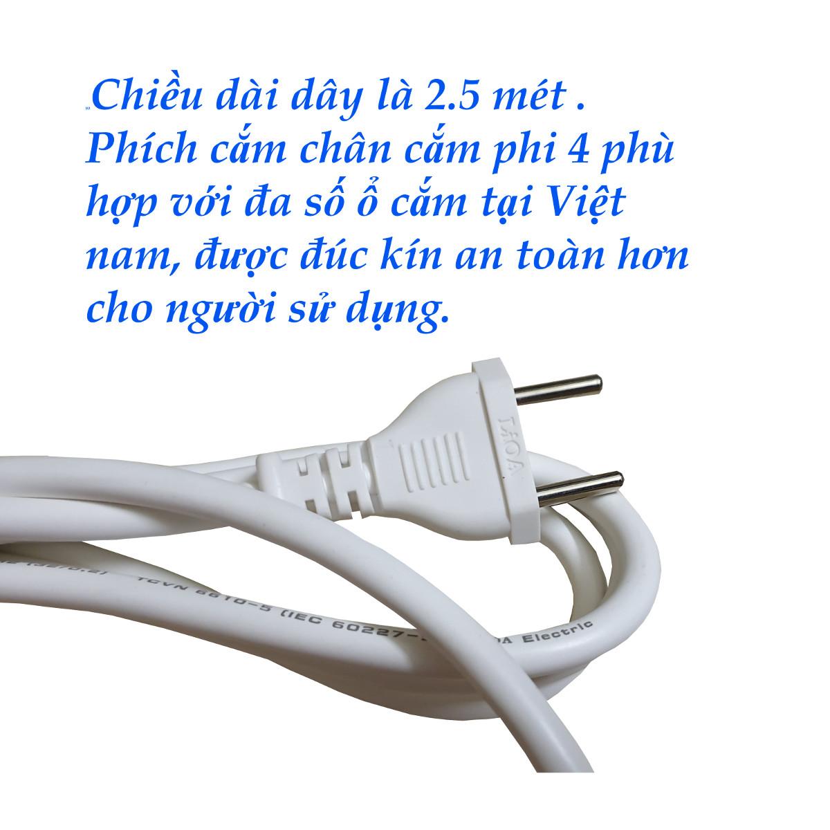 Ổ Cắm Điện Lioa 5OFSSA2.5-2