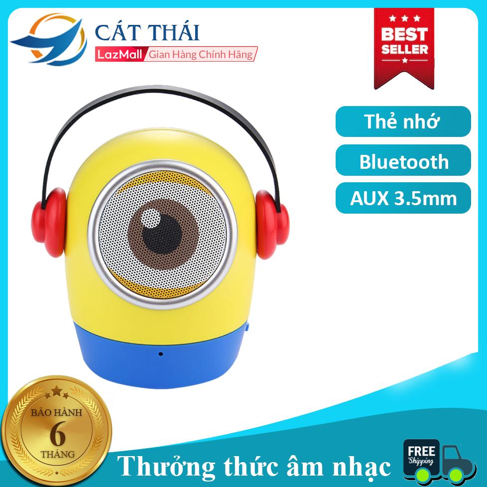 Loa thẻ nhớ Minion đáng yêu