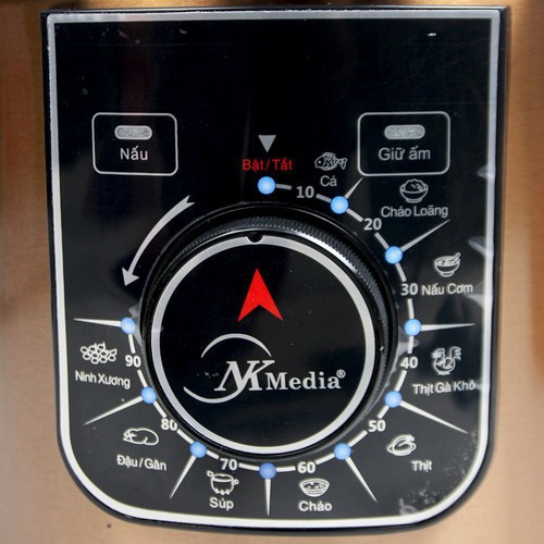 Nồi áp suất Media MD-AS16 6L