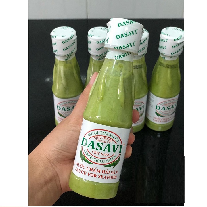 Muối Chanh Ớt Dasavi Xanh 130g
