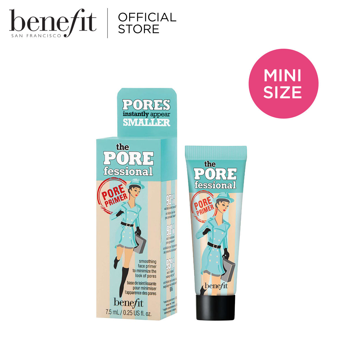 Kem lót kiềm dầu Benefit Porefessional 7.5ml