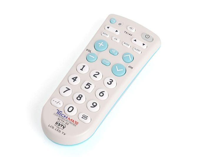Remote Techmate đa năng dành cho tivi RCTV-02