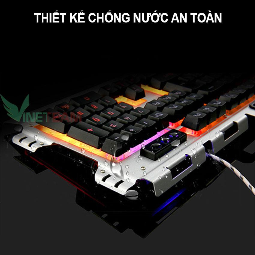 Bộ bàn phím chuột chuyên game K33 Led
