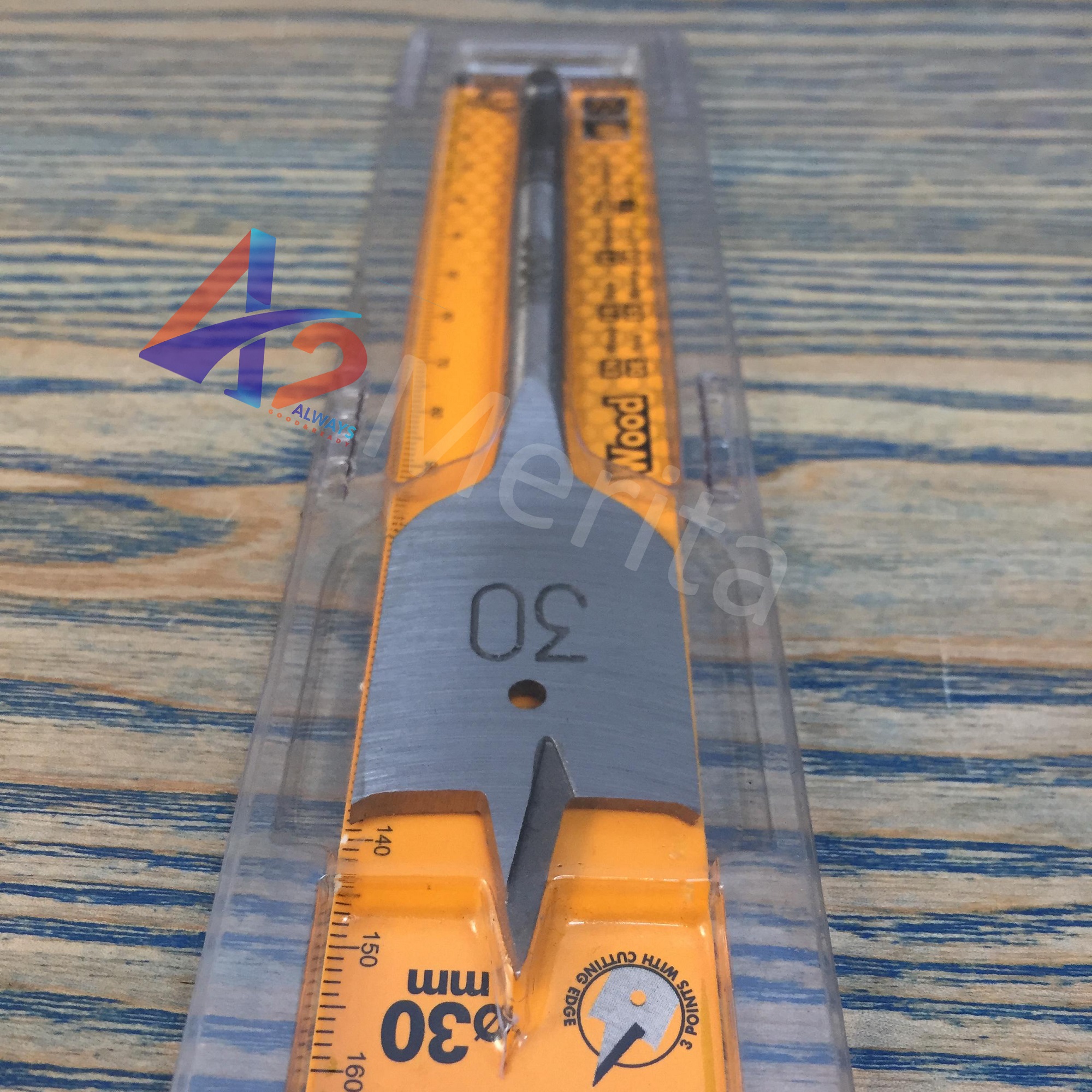 MŨI KHOAN GỖ ĐẦU DẸP INGCO DBW2213001