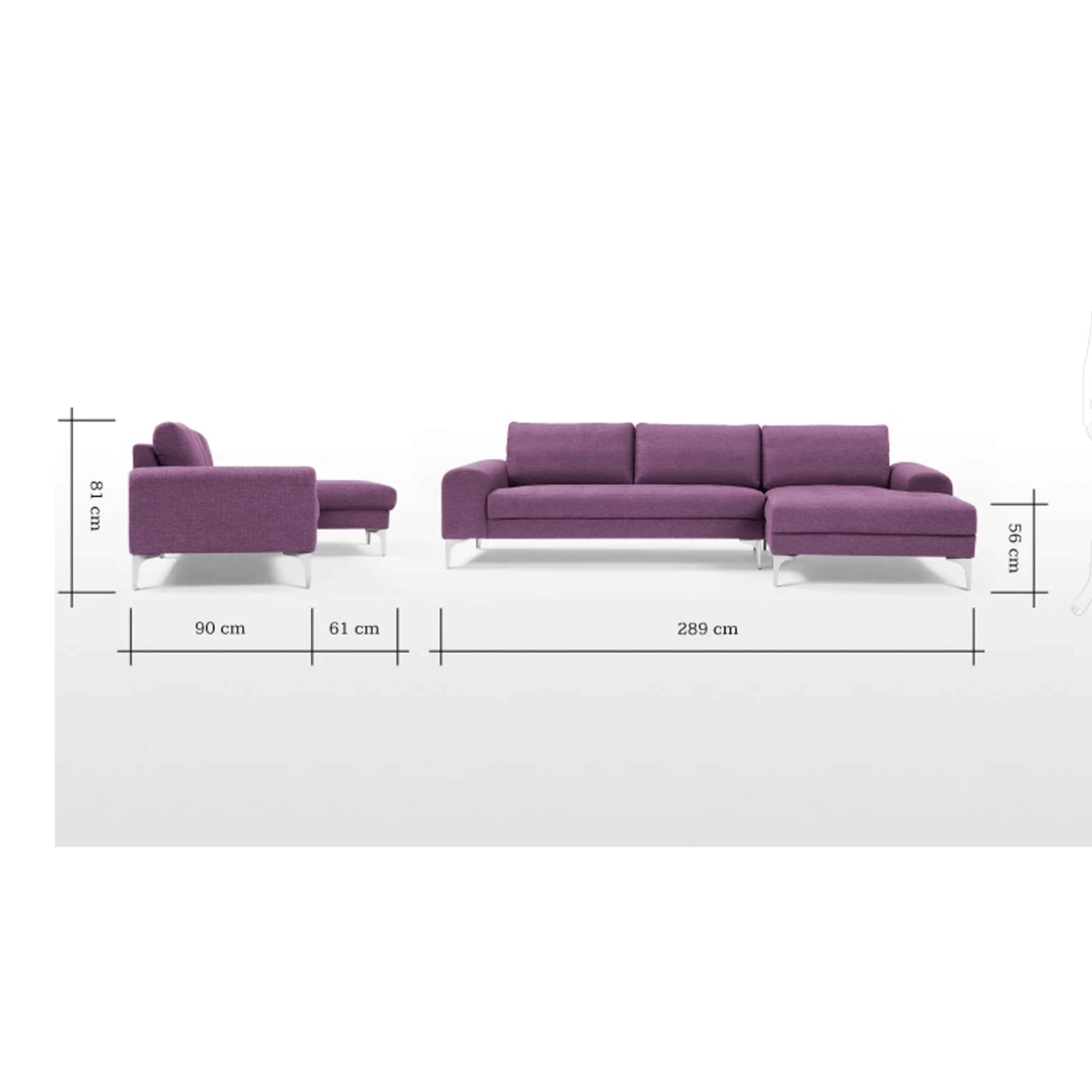 Sofa góc Klosso GG001