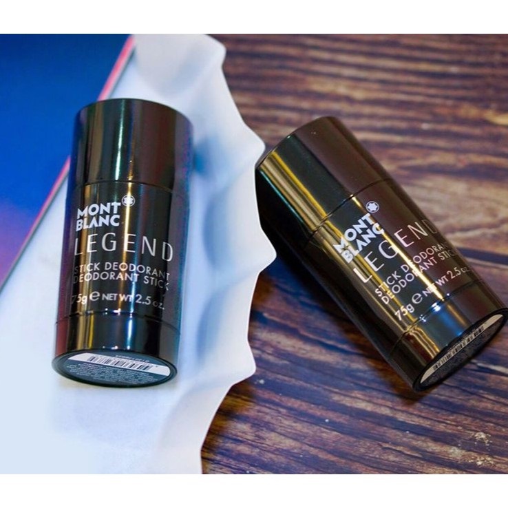 Lăn khử mùi nước hoa Mont Blanc Legend 75g