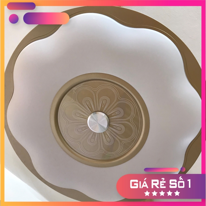Quạt trần đèn giấu cánh 8074