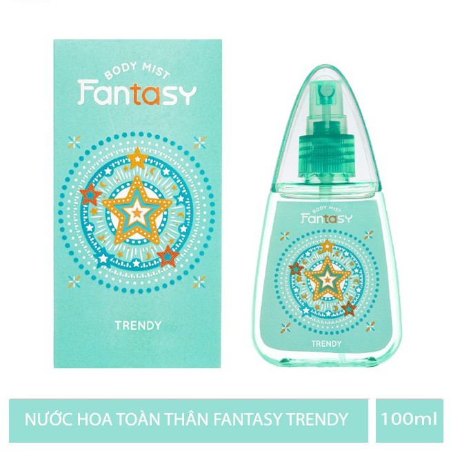 Nước Hoa Toàn Thân Fantasy Trendy 100 ml