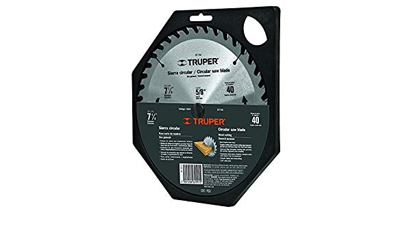 LƯỠI CẮT GỖ TRUPER 18301