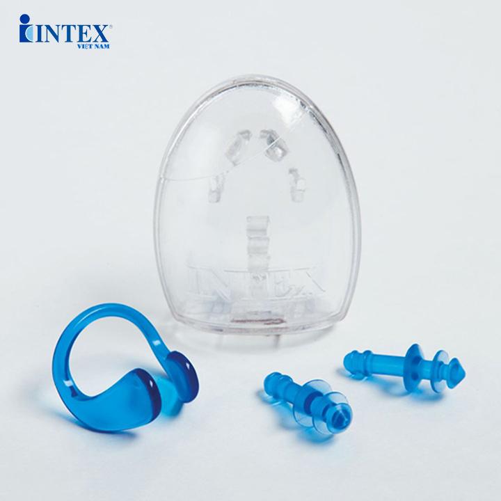 Bộ bịt tai và kẹp mũi intex 55609