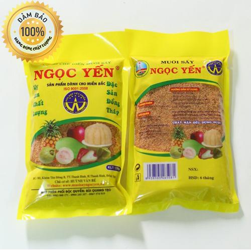 Muối sấy Ngọc Yến 250g combo 5 gói