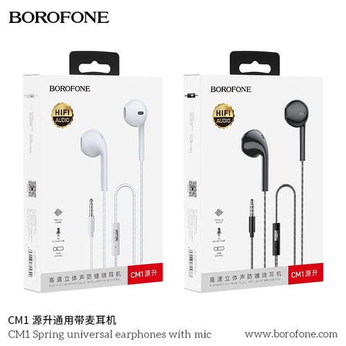 Tai nghe nhét tai Borofone CM1