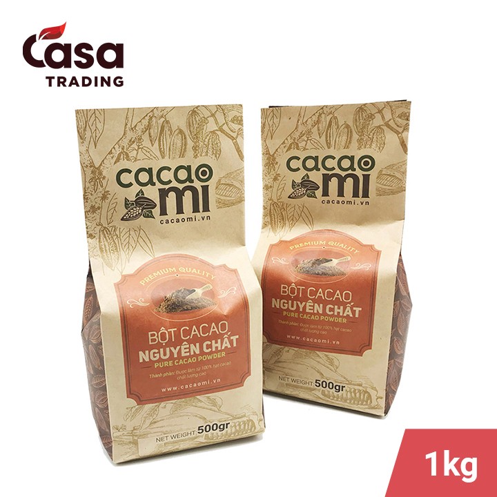 Bột cacao CacaoMi Premium 1kg