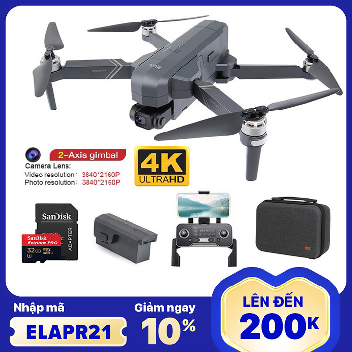 Flycam SJRC F11S CAMERA 4K PRO