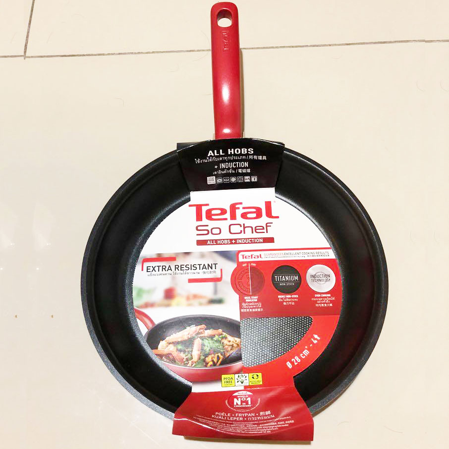CHẢO CHỐNG DÍNH TEFAL SO CHEF G1350295