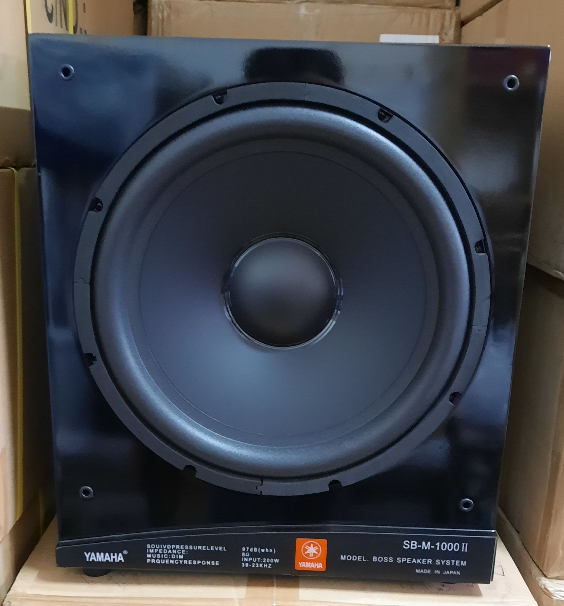 Loa Sub điện Yamaha SB-M-1000II