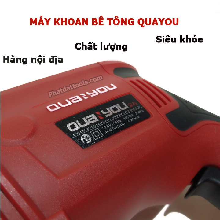MÁY KHOAN BETONG QUAYOU 2603