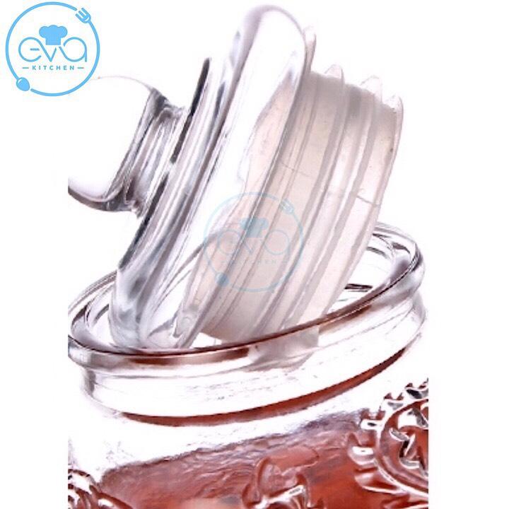 BÌNH THỦY TINH TRỤ RỒNG 8L