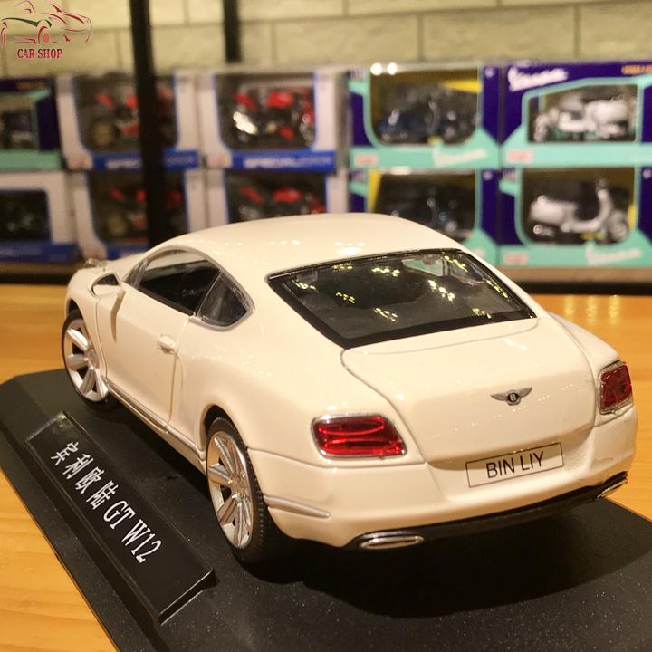 Mô hình xe Bentley Continental GT W12 1:24 Doublehorse