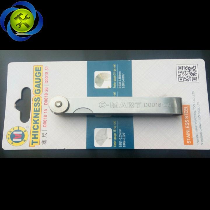 THƯỚC LÁ C-MART D0018-26