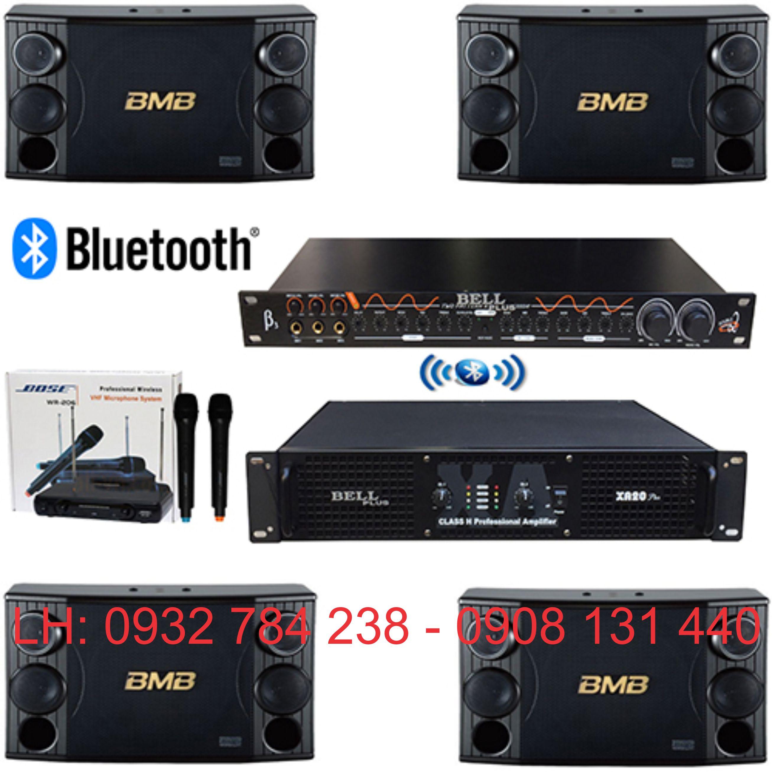 Dàn 4 loa karaoke gia đình PA-9700N