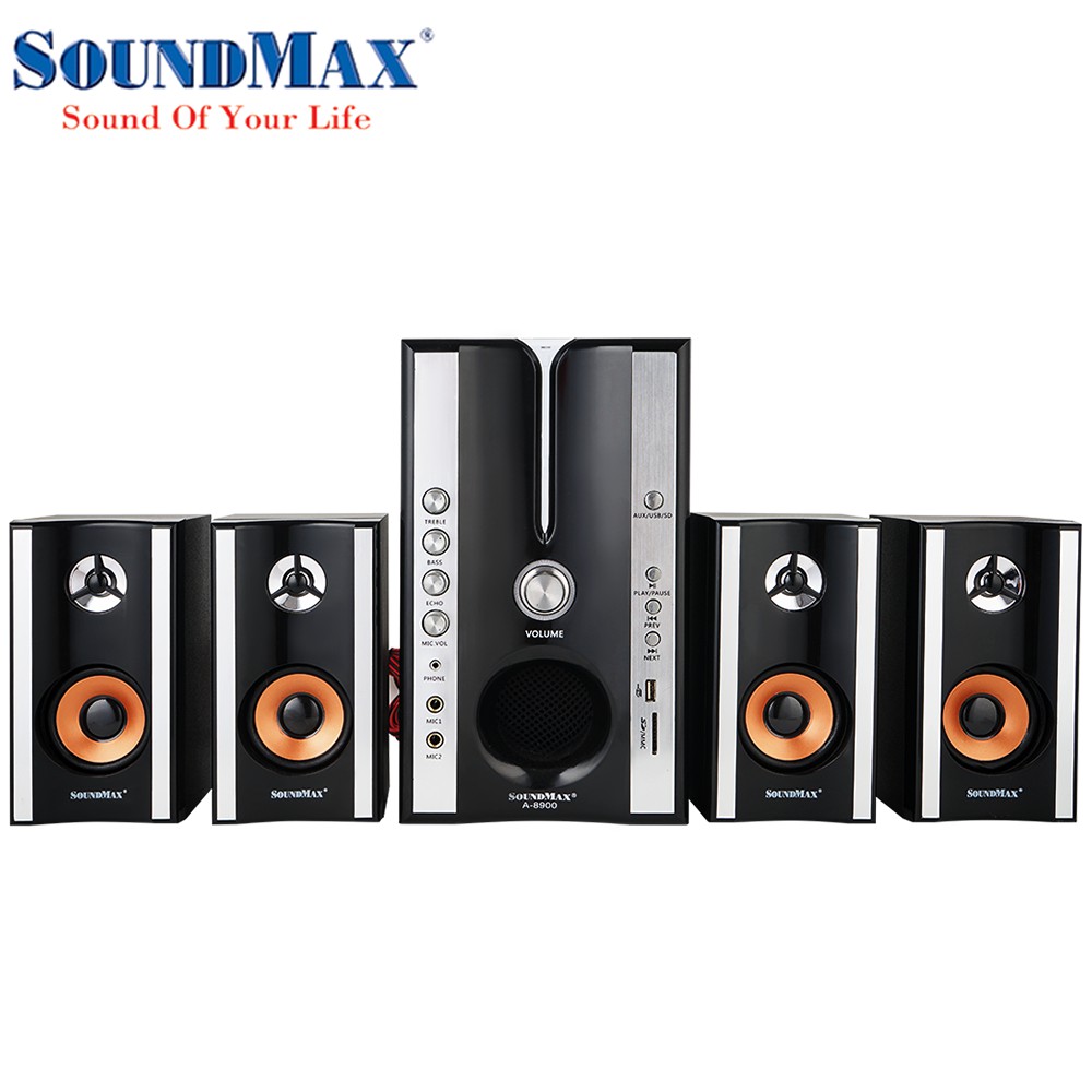 Loa SoundMax A8900 4.1