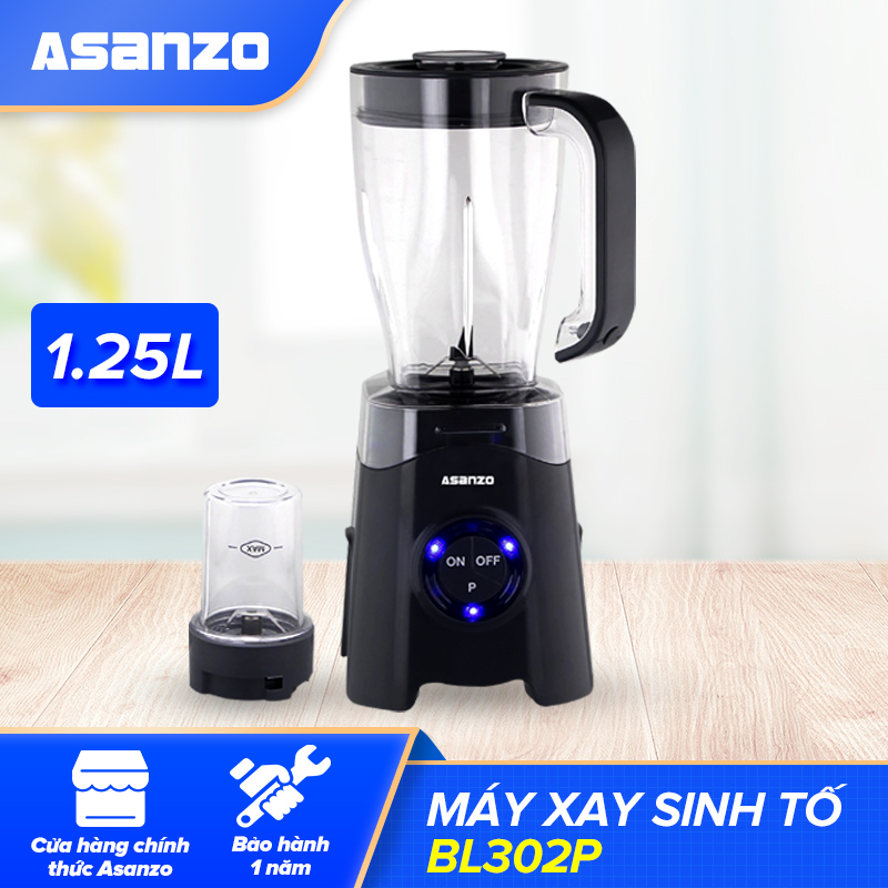 Máy xay sinh tố Asanzo BL- 302P