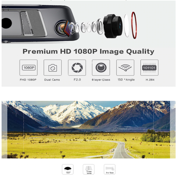 Camera hành trình K950