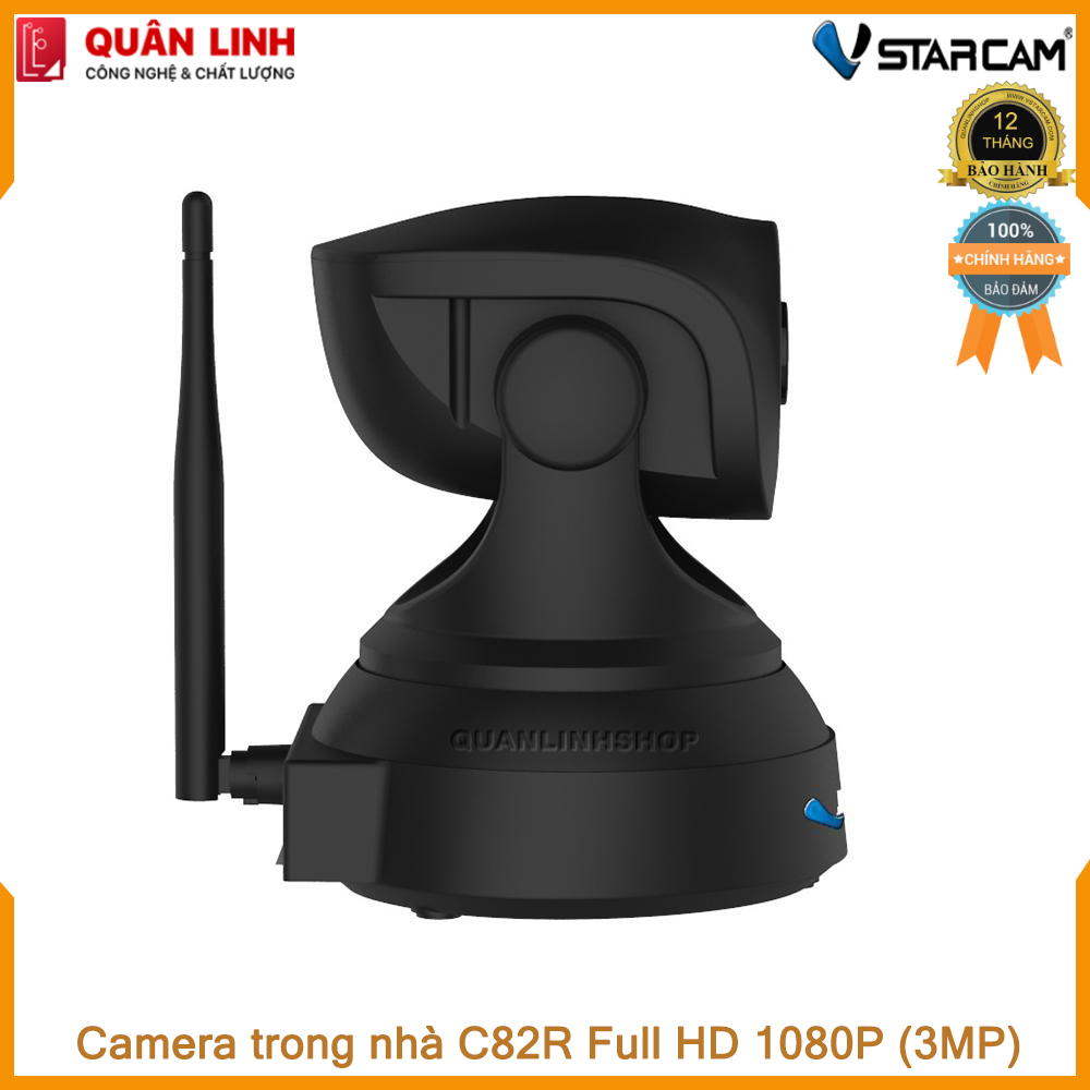 Camera wifi ip Vstarcam C82R Full HD 1080p 2MB