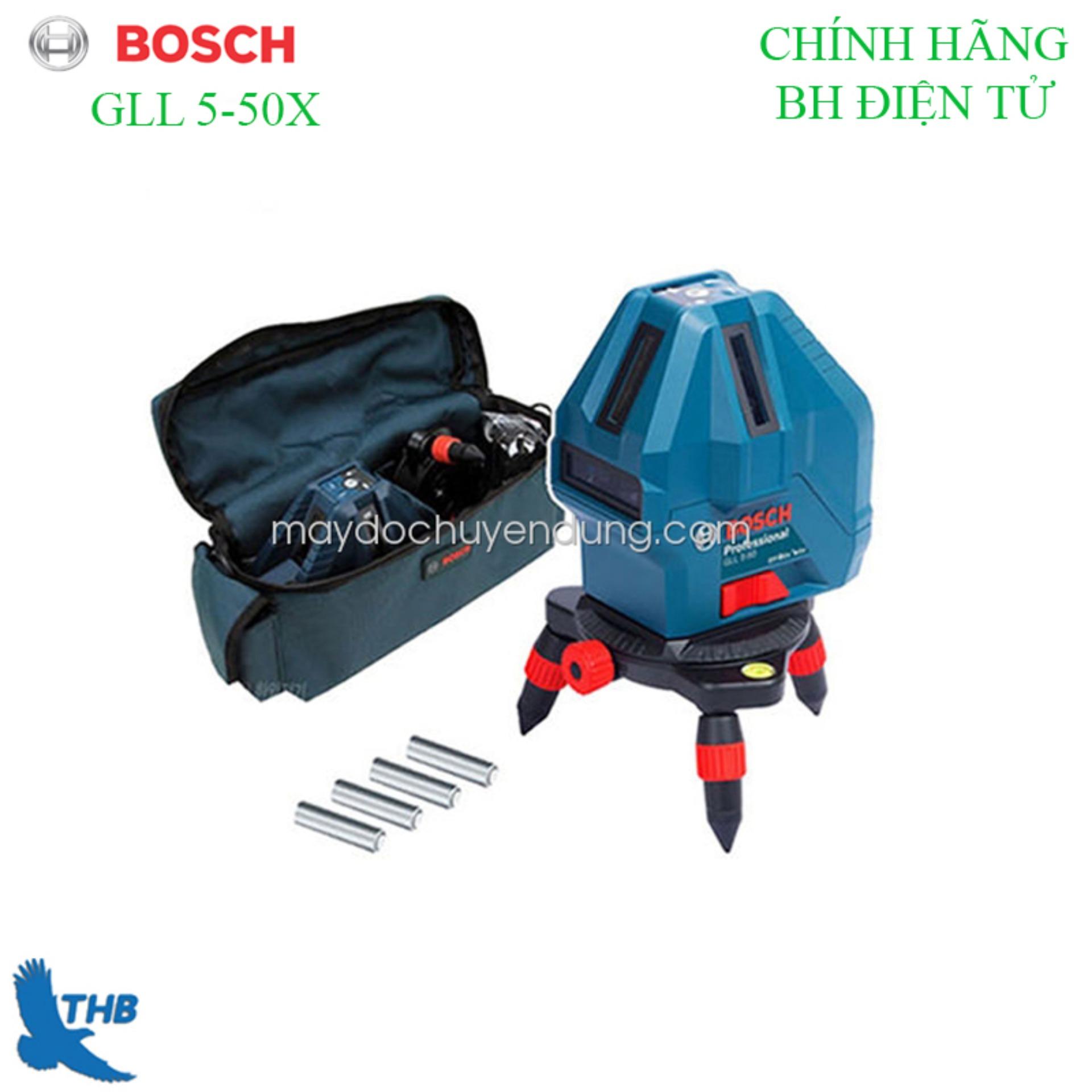 Máy cân mực Bosch GLL 5-50X