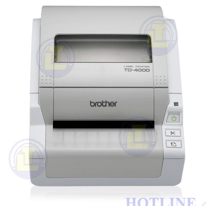 Máy in giấy nhãn Brother TD-4000
