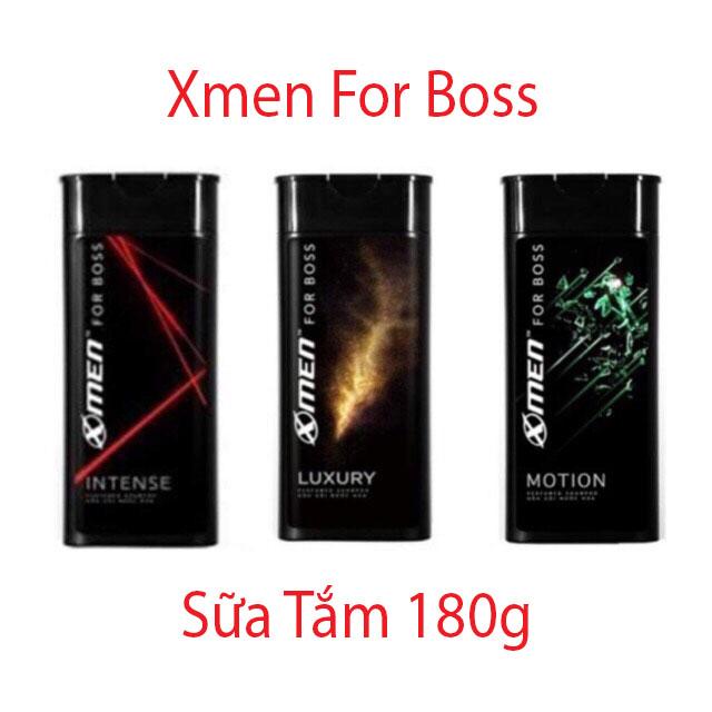 Sữa tắm hương nước hoa X-Men For Boss 180g
