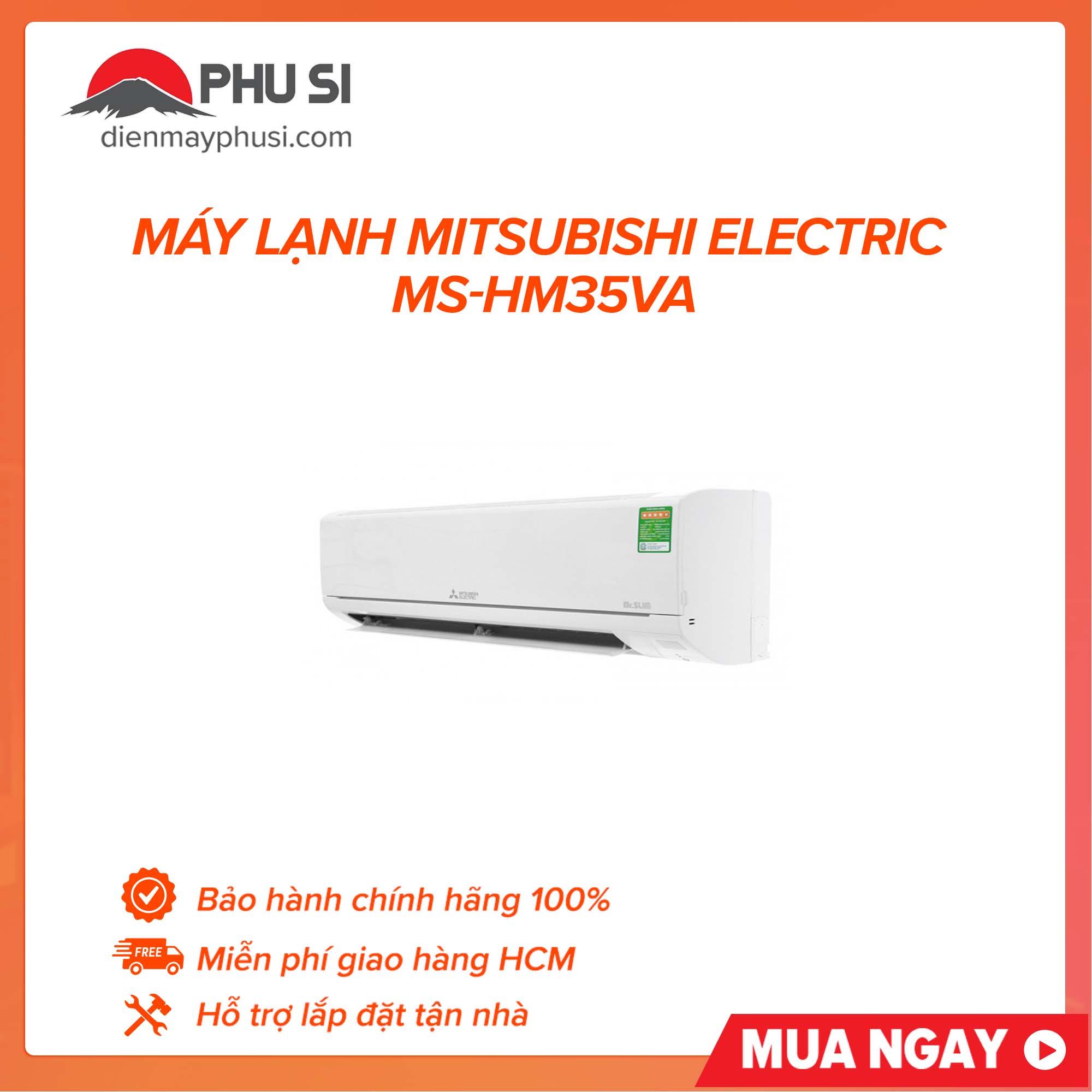 Máy lạnh/Điều hòa Mitsubishi MS-HM35VA 12000BTU