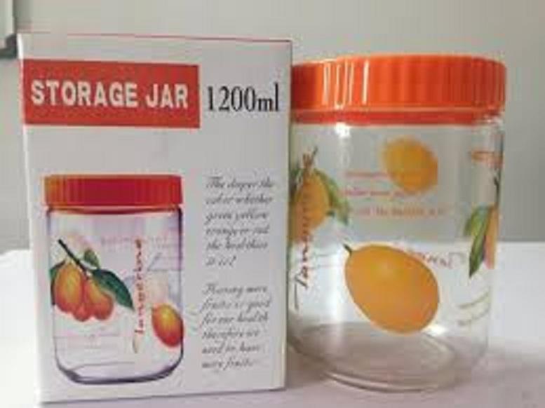 Lọ thuỷ tinh 1200ml