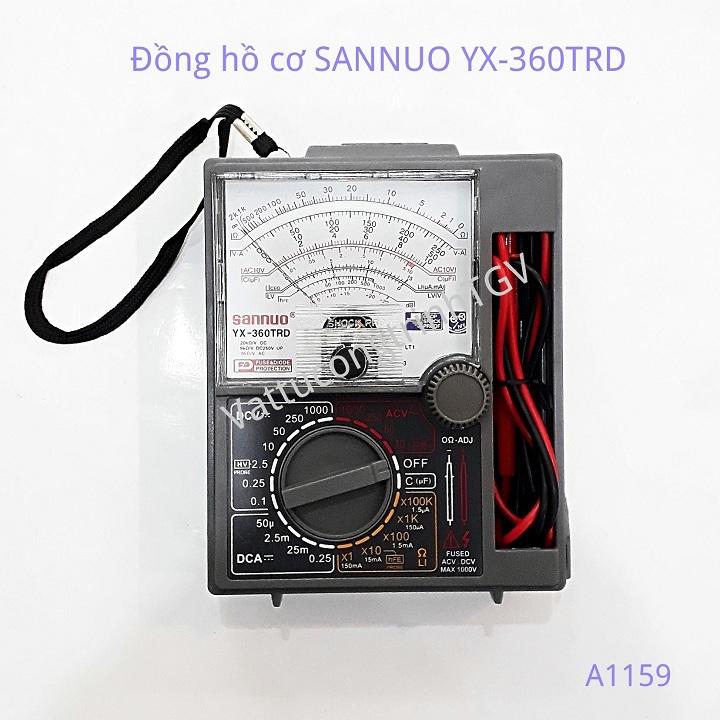 ĐỒNG HỒ ĐO VẠN NĂNG SANNUO YX360TRD