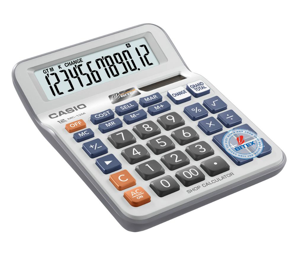 Máy tính CASIO MC-12M