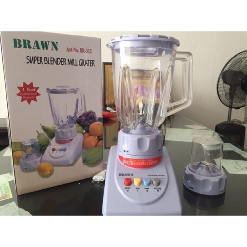 Máy xay sinh tố Brawn BR-312