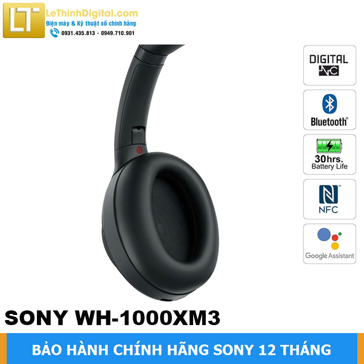 Tai Nghe Bluetooth Sony WH-1000XM3