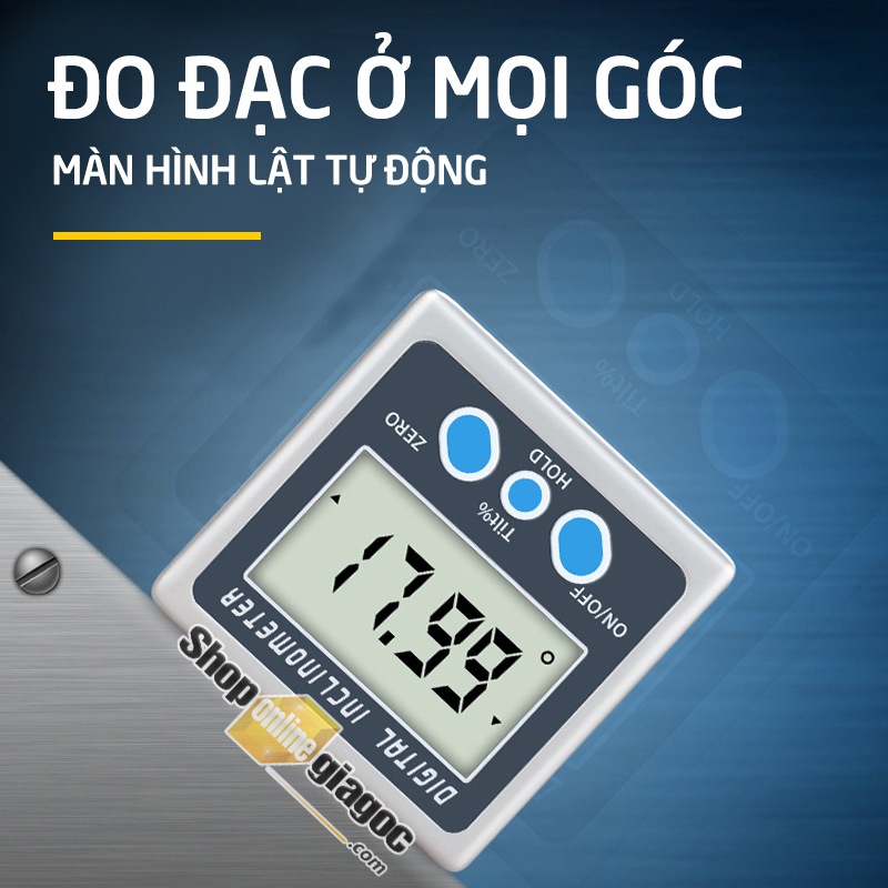 MÁY ĐO ĐỘ NGHIÊNG ĐIỆN TỬ IWI SPW1