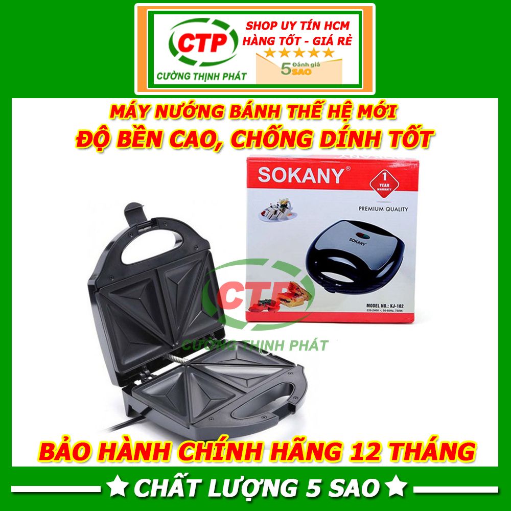 Máy làm bánh Sokany KJ-102