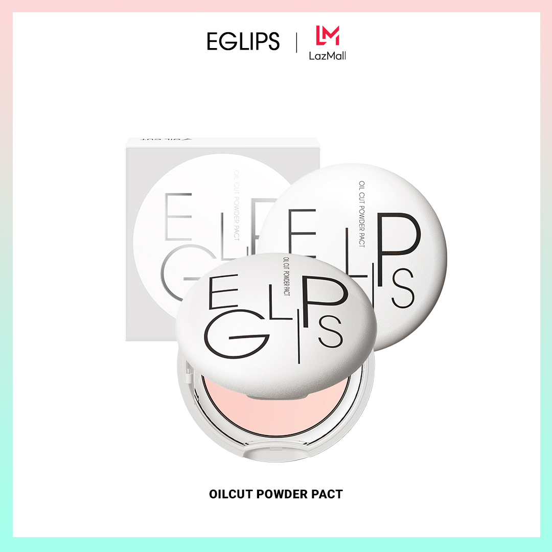 Phấn Phủ Kiềm Dầu Eglips Oil Cut Powder Pact 8g