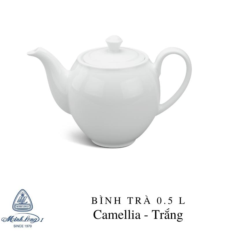 Bình sứ Camellia