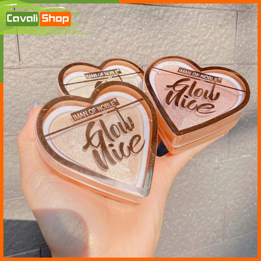 Phấn Bắt Sáng Iman Glow Nice