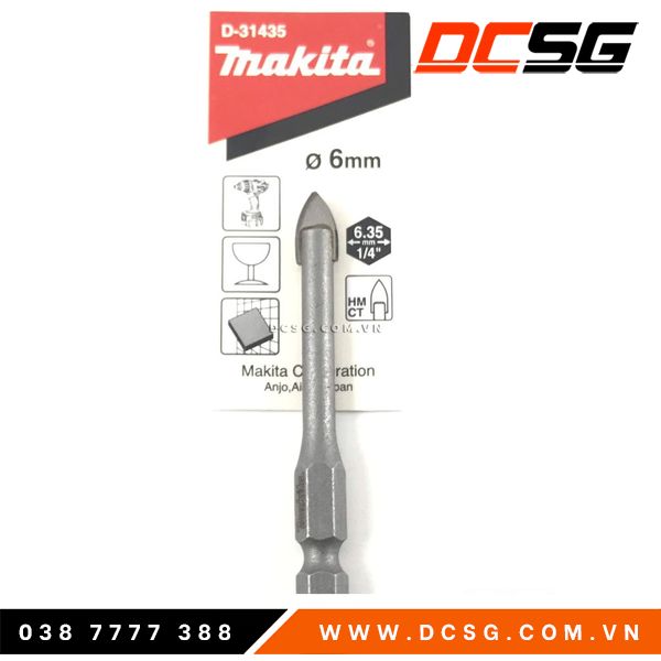 MŨI KHOAN MAKITA D-31435