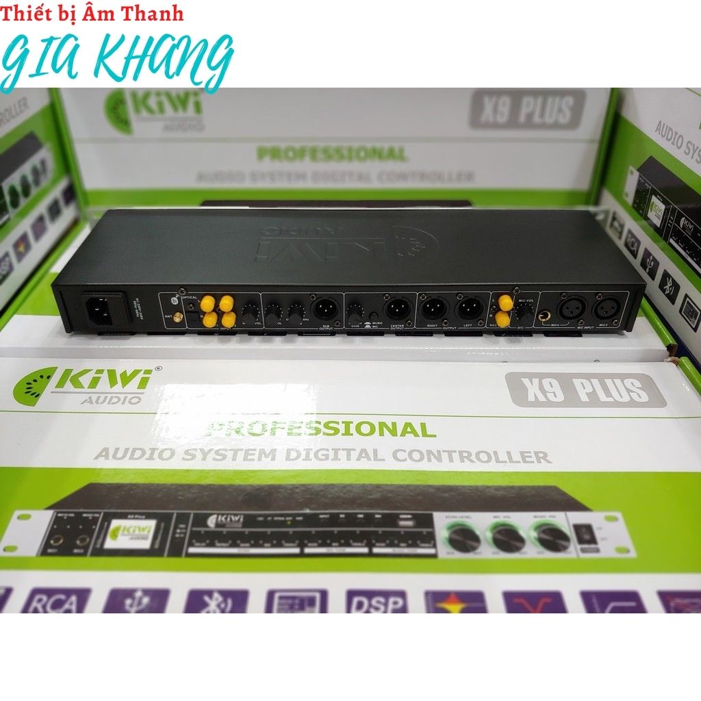 Vang cơ KIWI X9 Plus