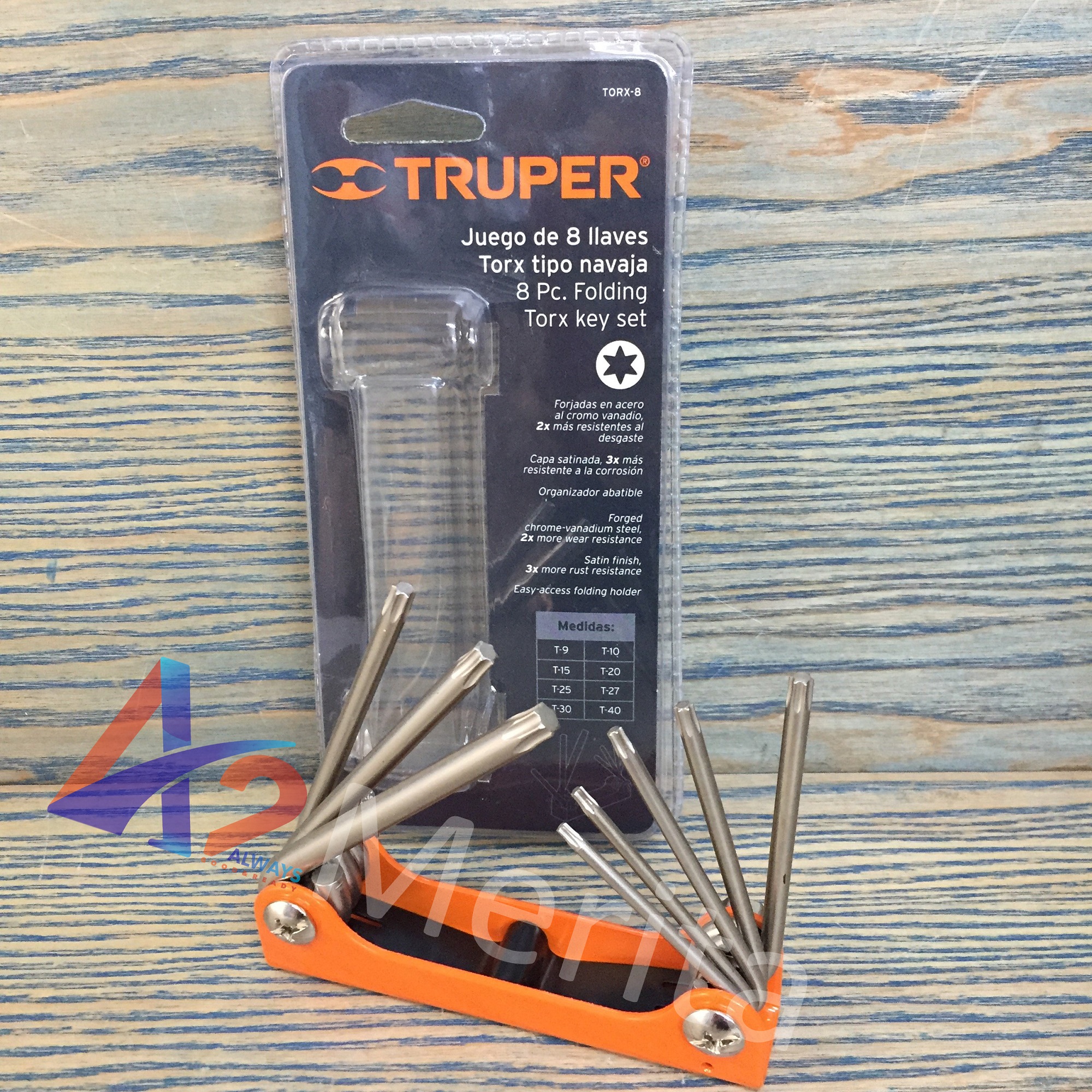 Bộ chìa lục giác Truper 15569