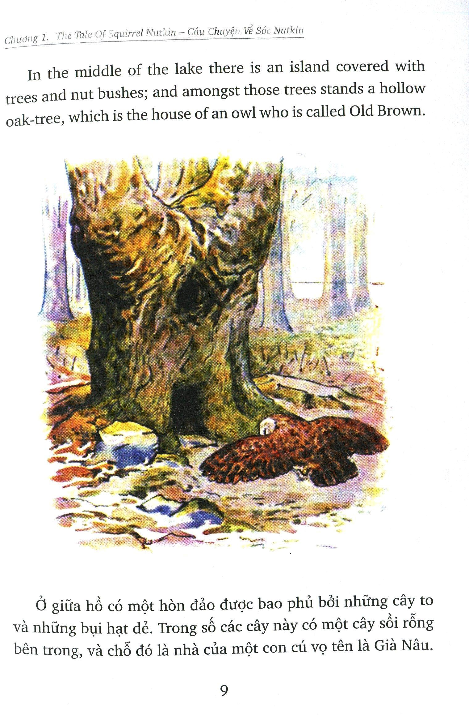 Thỏ Peter Và Các Bạn (Song Ngữ)