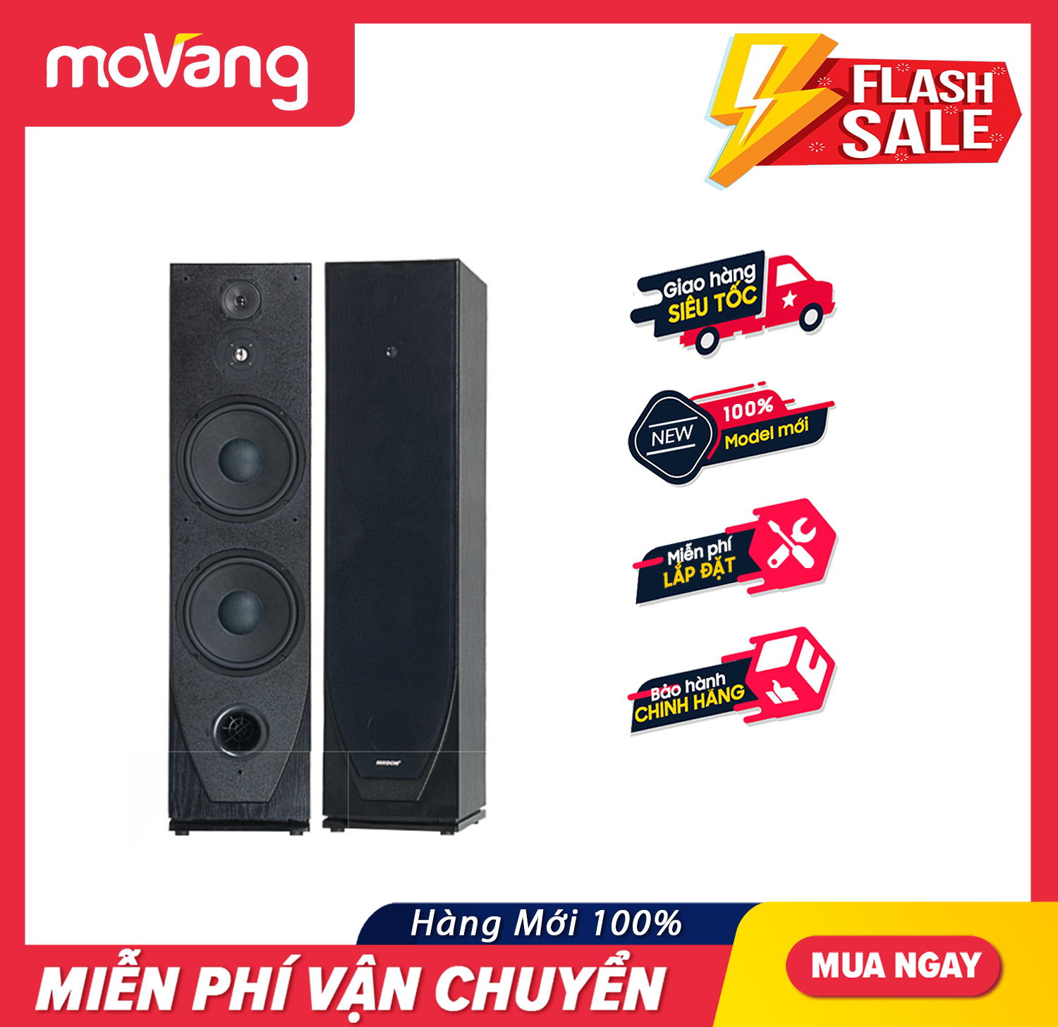 LOA ĐỨNG NIKOCHI NK-910